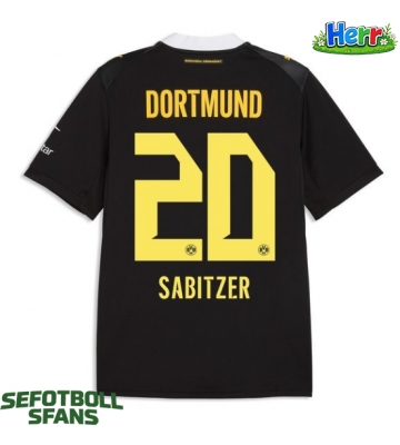 Borussia Dortmund Marcel Sabitzer #20 Bortatröja 2026-27 Kortärmad